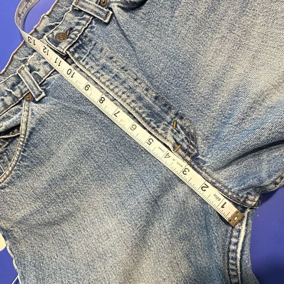 Vintage Levis Men’s 32x28 Orange Tab Medium Wash Denim Blue Jeans GUC - Picture 7 of 16